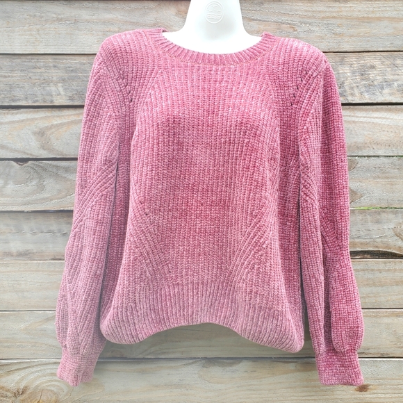 H&M Sweaters - H&M Pink Knit Sweater